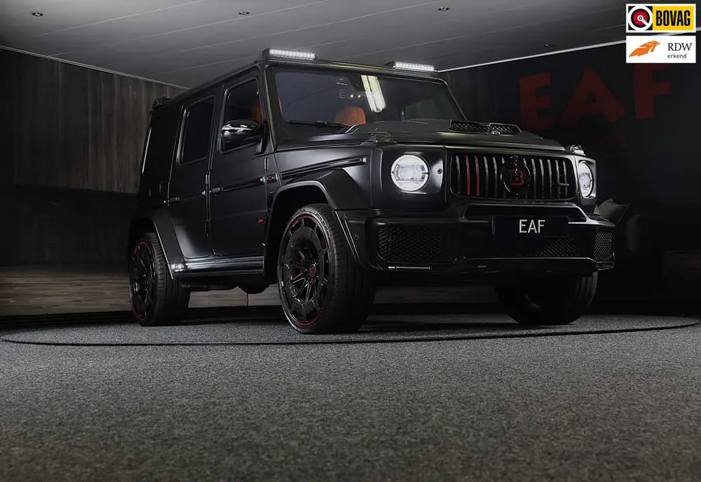Mercedes-Benz G-Klasse 63 Edition 1 BRABUS UITVOERING / Mat uit 2019