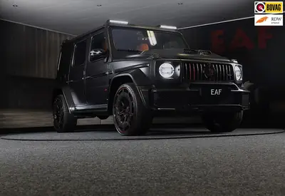 Mercedes-Benz G-Klasse 63 Edition 1 BRABUS UITVOERING / Mat uit 2019