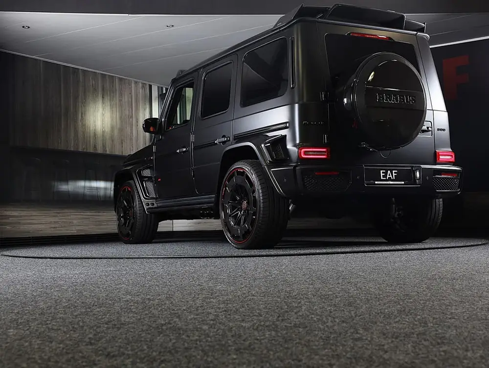 Mercedes-Benz G-Klasse 63 Edition 1 BRABUS UITVOERING / Mat uit 2019, foto 3