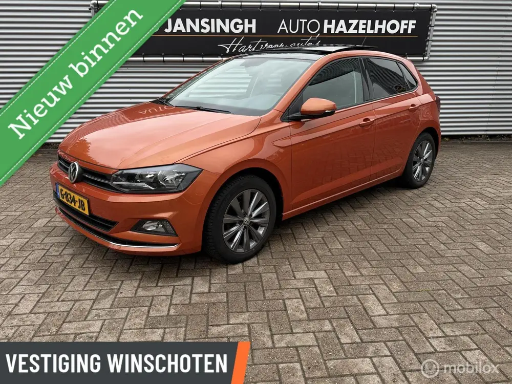 Volkswagen Polo 1.0 TSI Highline | Schuif/Kanteldak | Clima uit 2019