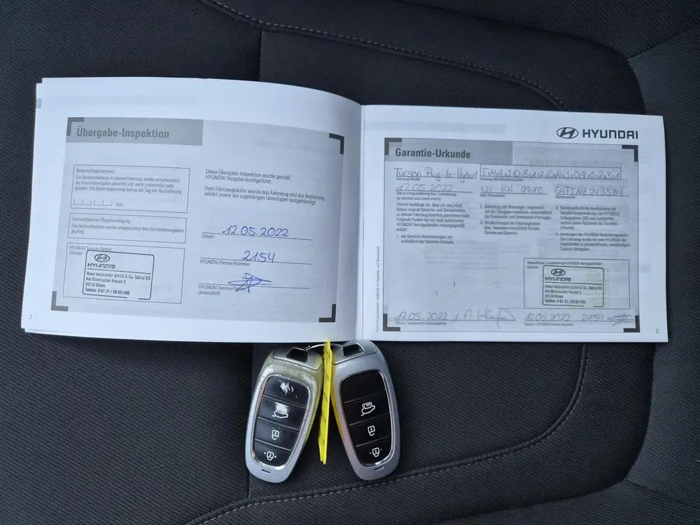 Hyundai TUCSON 1.6 T-GDI PHEV Comfort Smart 4WD uit 2022, foto 8
