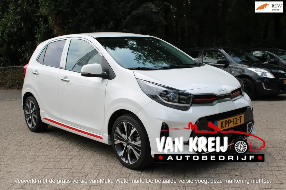 Kia Picanto GT-Line uit 2024