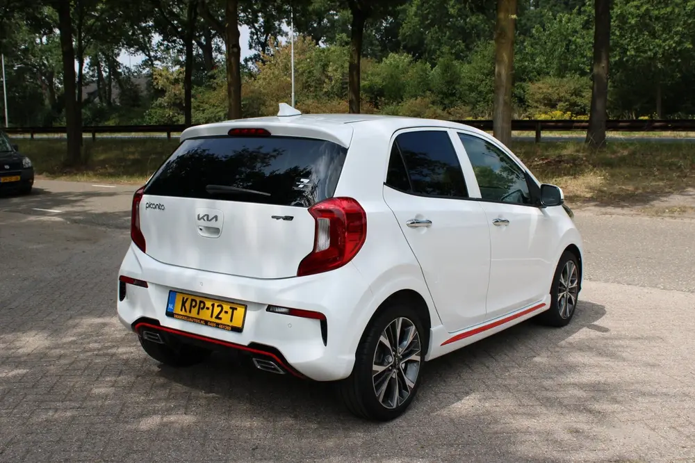 Kia Picanto GT-Line uit 2024, foto 3