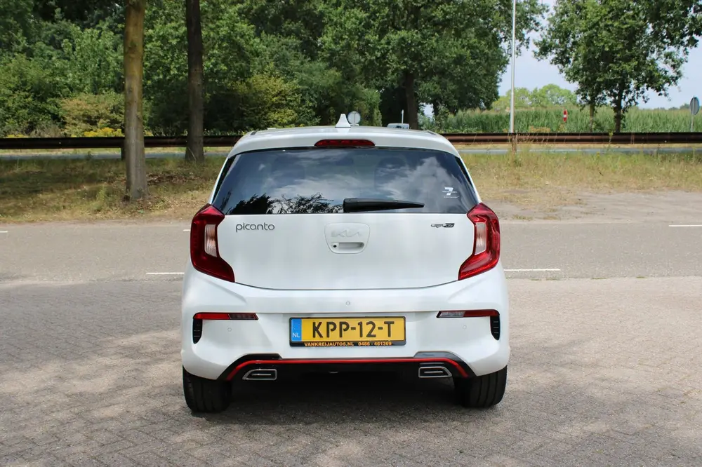 Kia Picanto GT-Line uit 2024, foto 4