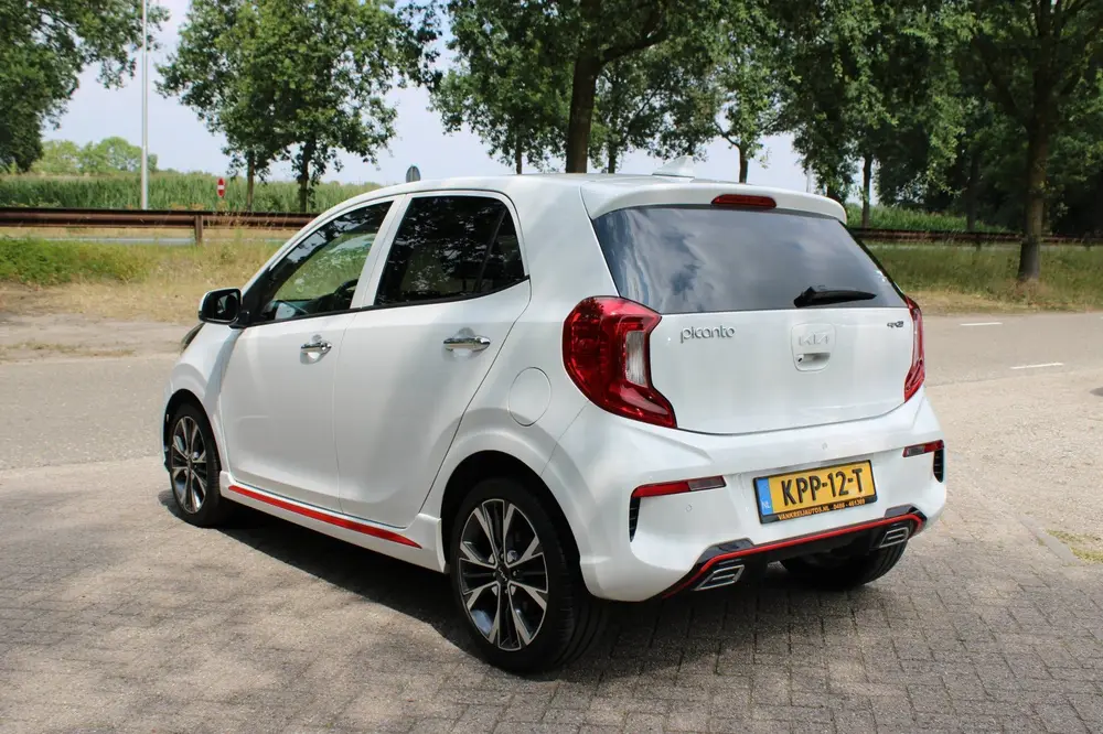 Kia Picanto GT-Line uit 2024, foto 5