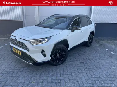 Toyota RAV 4 2.5 Hybrid AWD Bi-Tone uit 2021
