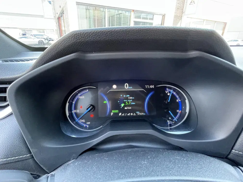Toyota RAV 4 2.5 Hybrid AWD Bi-Tone uit 2021, foto 9