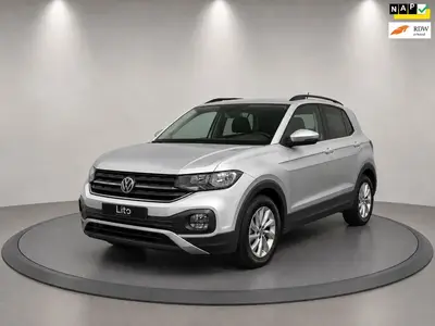 Volkswagen T-Cross 1.0 TSI Life Business|CLIMATE|NAVI|GREY| uit 2020