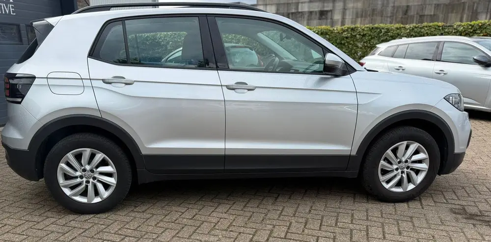 Volkswagen T-Cross 1.0 TSI Life Business|CLIMATE|NAVI|GREY| uit 2020, foto 3