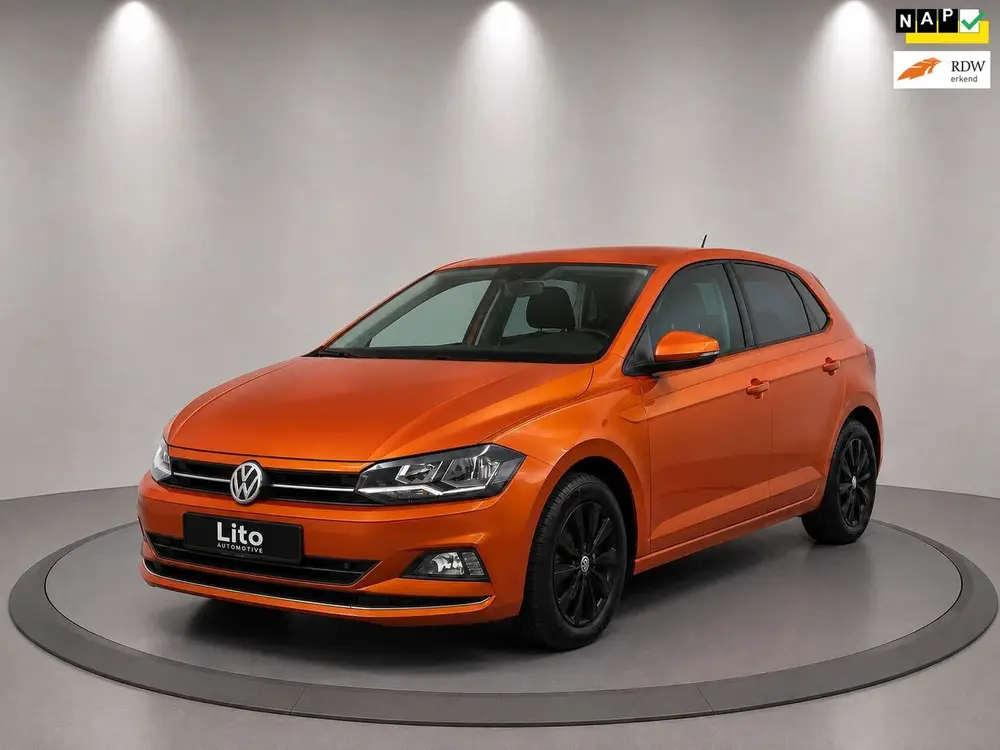 Volkswagen Polo 1.0 TSI Highline|ORANGE|HIGHLINE|VIRITUEEL|A uit 2020