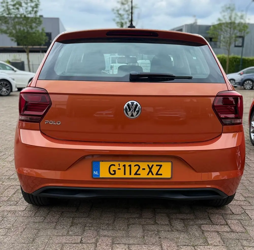 Volkswagen Polo 1.0 TSI Highline|ORANGE|HIGHLINE|VIRITUEEL|A uit 2020, foto 3