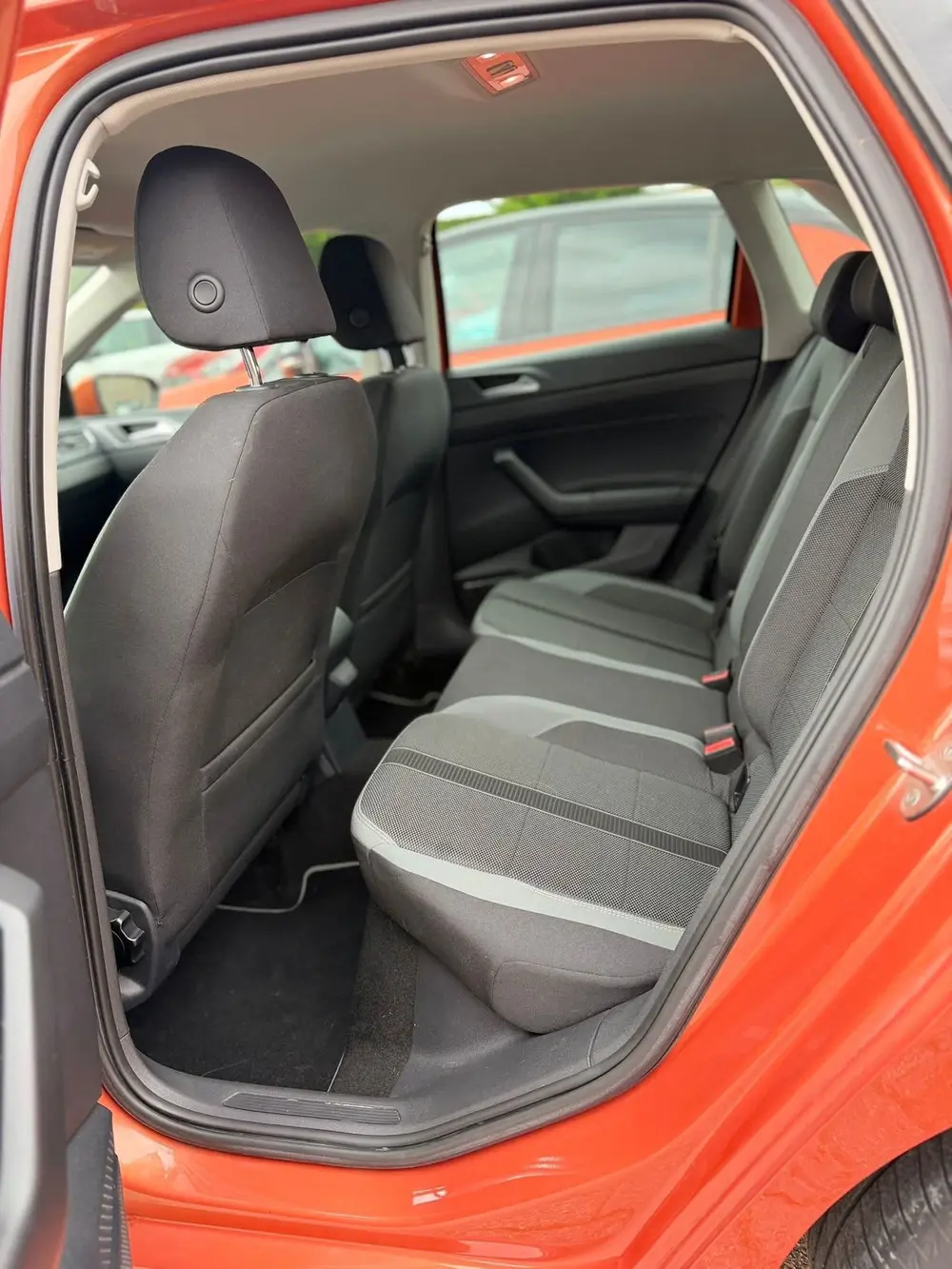Volkswagen Polo 1.0 TSI Highline|ORANGE|HIGHLINE|VIRITUEEL|A uit 2020, foto 4