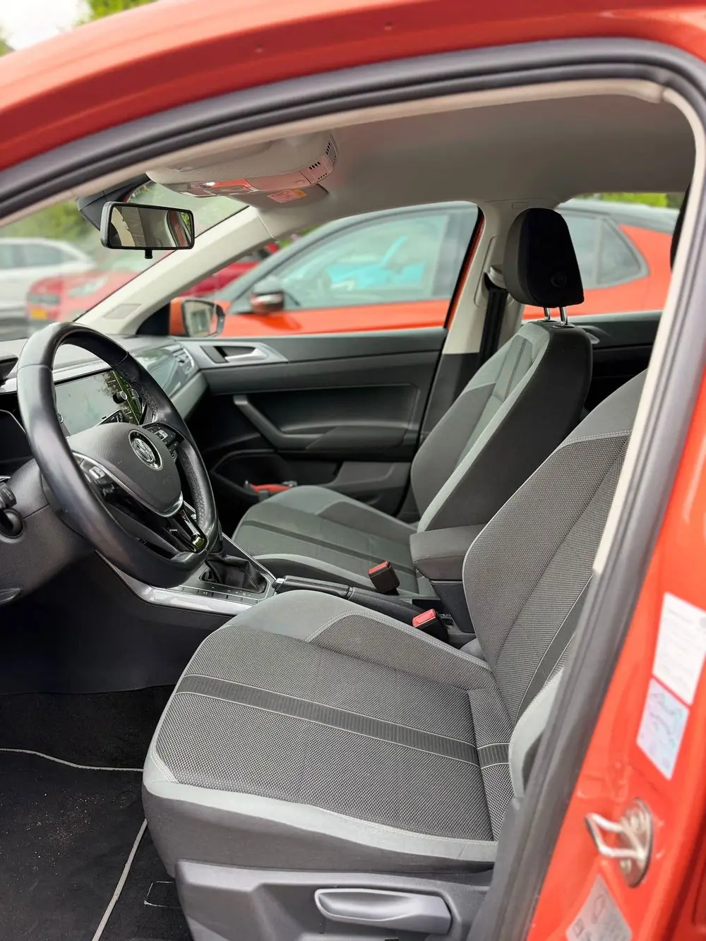 Volkswagen Polo 1.0 TSI Highline|ORANGE|HIGHLINE|VIRITUEEL|A uit 2020, foto 5