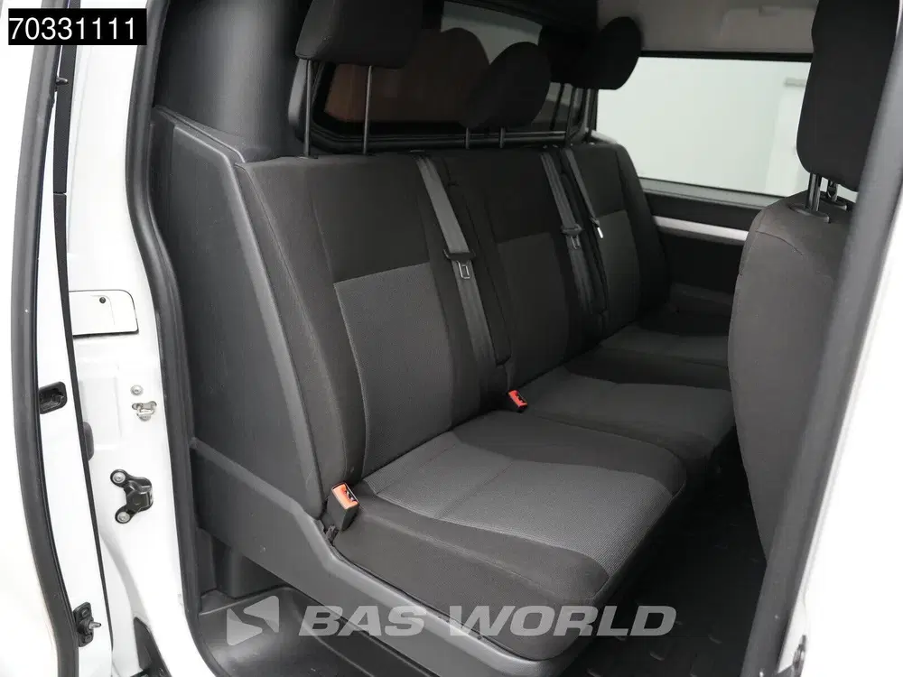 Opel Vivaro Dubbel Cabine 2x Schuifdeur Automaat L3H1 uit 2022, foto 17
