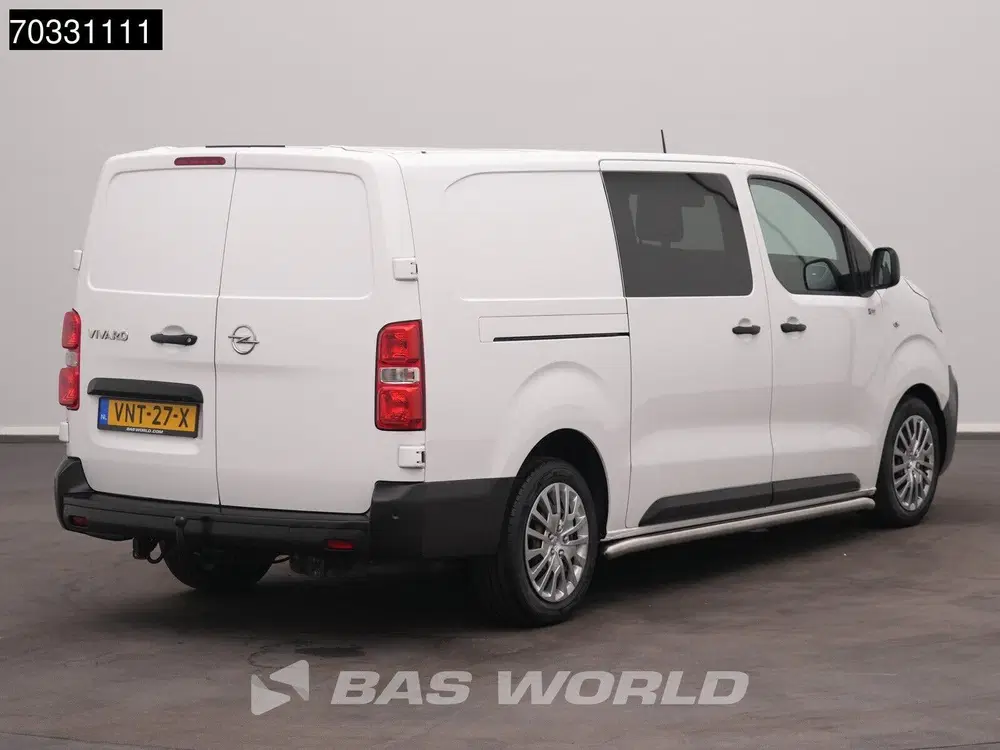 Opel Vivaro Dubbel Cabine 2x Schuifdeur Automaat L3H1 uit 2022, foto 2