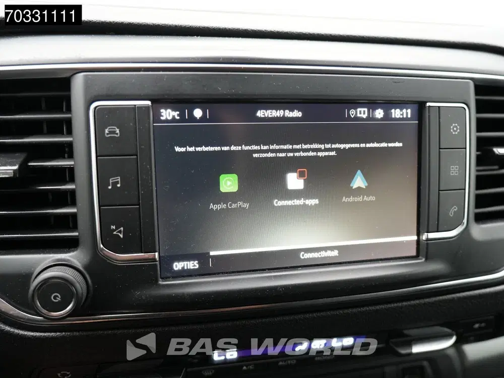Opel Vivaro Dubbel Cabine 2x Schuifdeur Automaat L3H1 uit 2022, foto 20