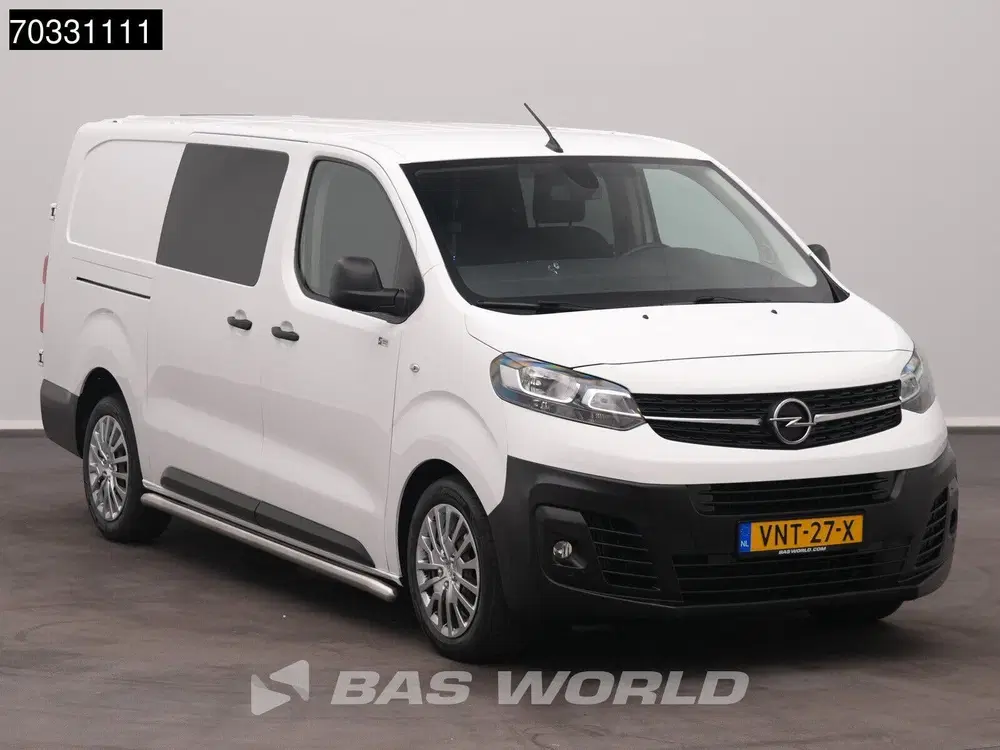 Opel Vivaro Dubbel Cabine 2x Schuifdeur Automaat L3H1 uit 2022, foto 5
