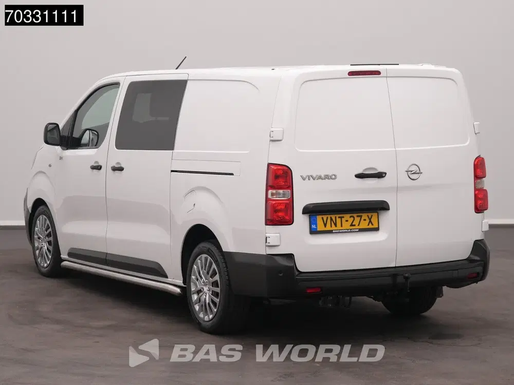 Opel Vivaro Dubbel Cabine 2x Schuifdeur Automaat L3H1 uit 2022, foto 6
