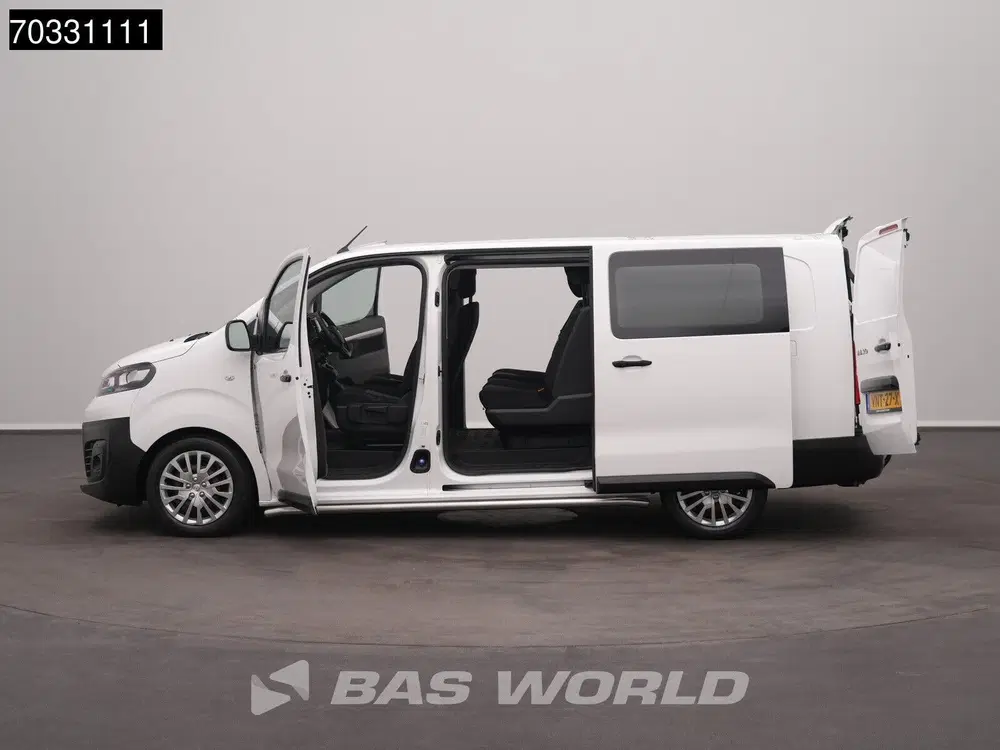 Opel Vivaro Dubbel Cabine 2x Schuifdeur Automaat L3H1 uit 2022, foto 7