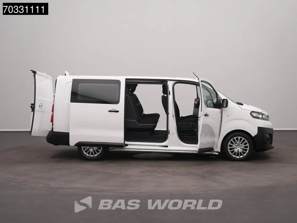 Opel Vivaro Dubbel Cabine 2x Schuifdeur Automaat L3H1 uit 2022, foto 9