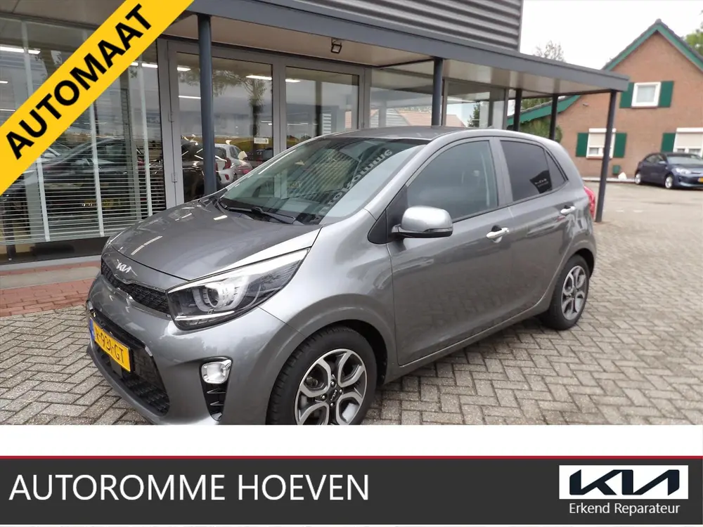 Kia Picanto 1.0 DPi AUTOMAAT DynamicPlusLine 3.900km uit 2022