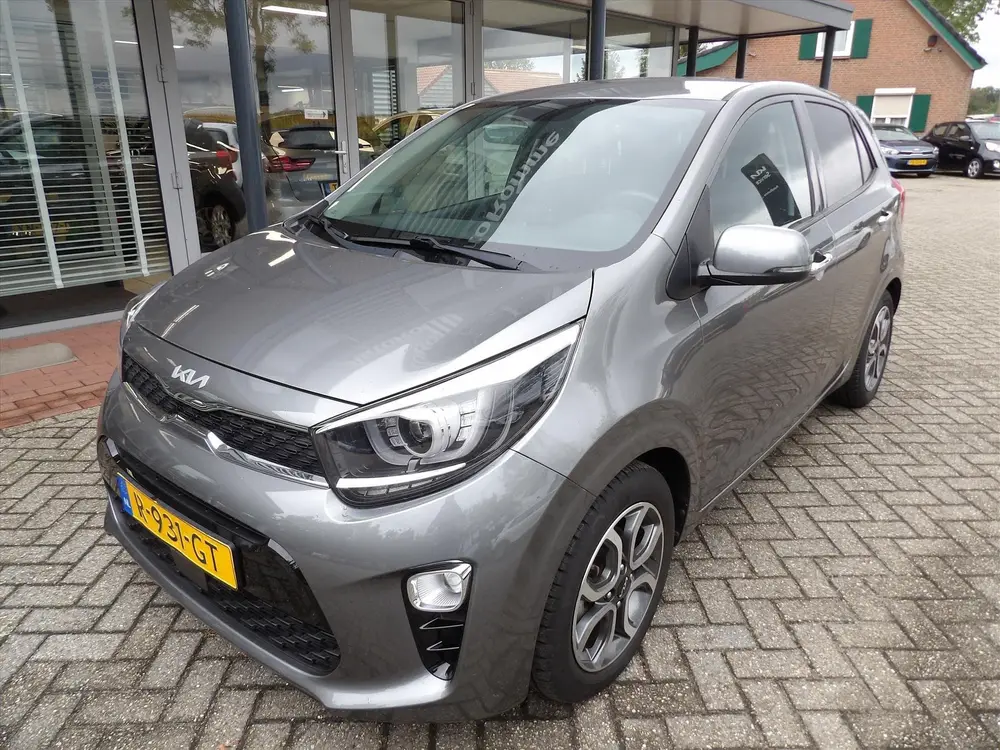Kia Picanto 1.0 DPi AUTOMAAT DynamicPlusLine 3.900km uit 2022, foto 10