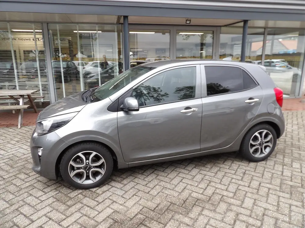 Kia Picanto 1.0 DPi AUTOMAAT DynamicPlusLine 3.900km uit 2022, foto 2