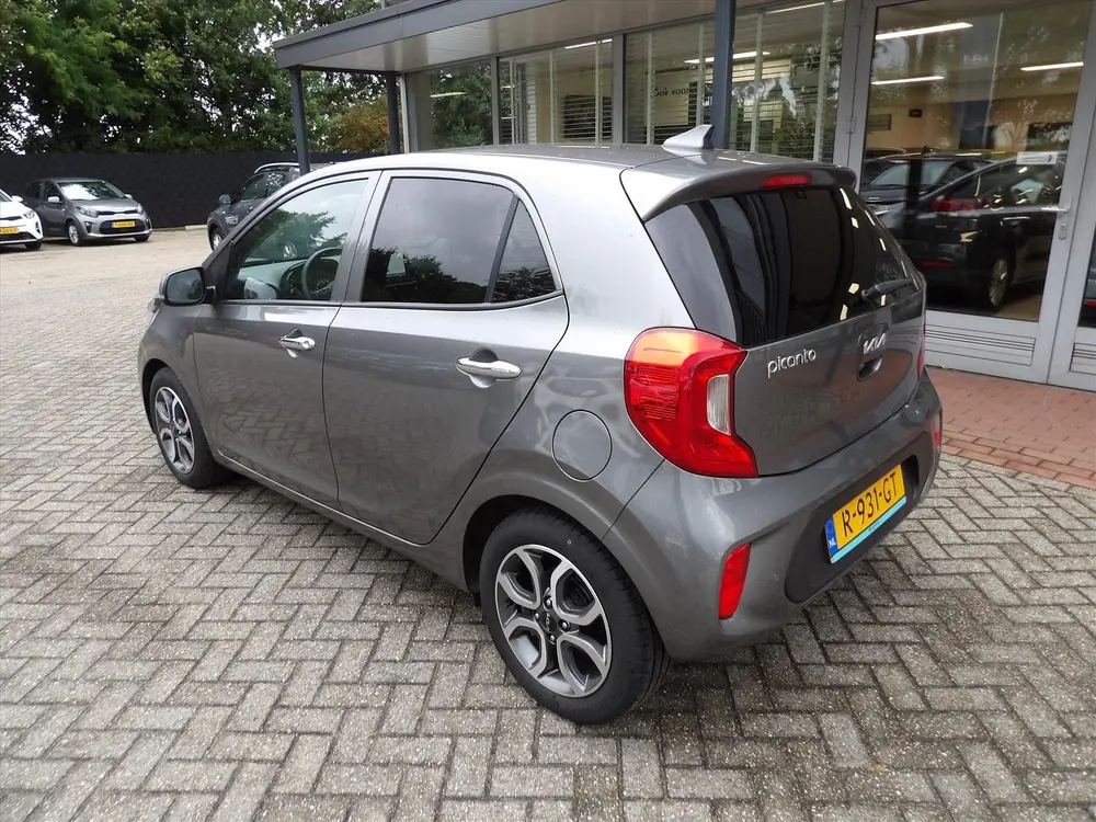 Kia Picanto 1.0 DPi AUTOMAAT DynamicPlusLine 3.900km uit 2022, foto 3