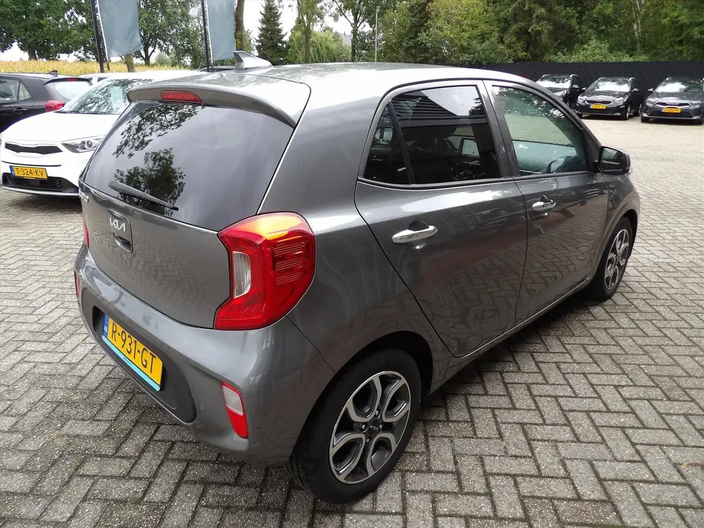 Kia Picanto 1.0 DPi AUTOMAAT DynamicPlusLine 3.900km uit 2022, foto 4
