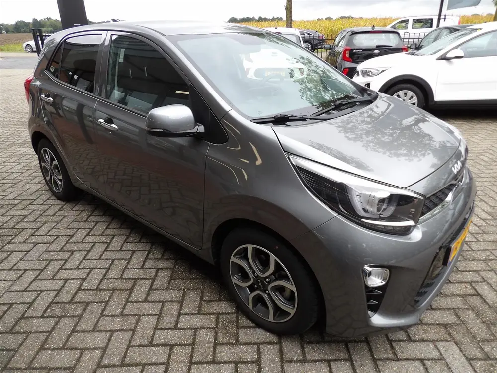 Kia Picanto 1.0 DPi AUTOMAAT DynamicPlusLine 3.900km uit 2022, foto 8