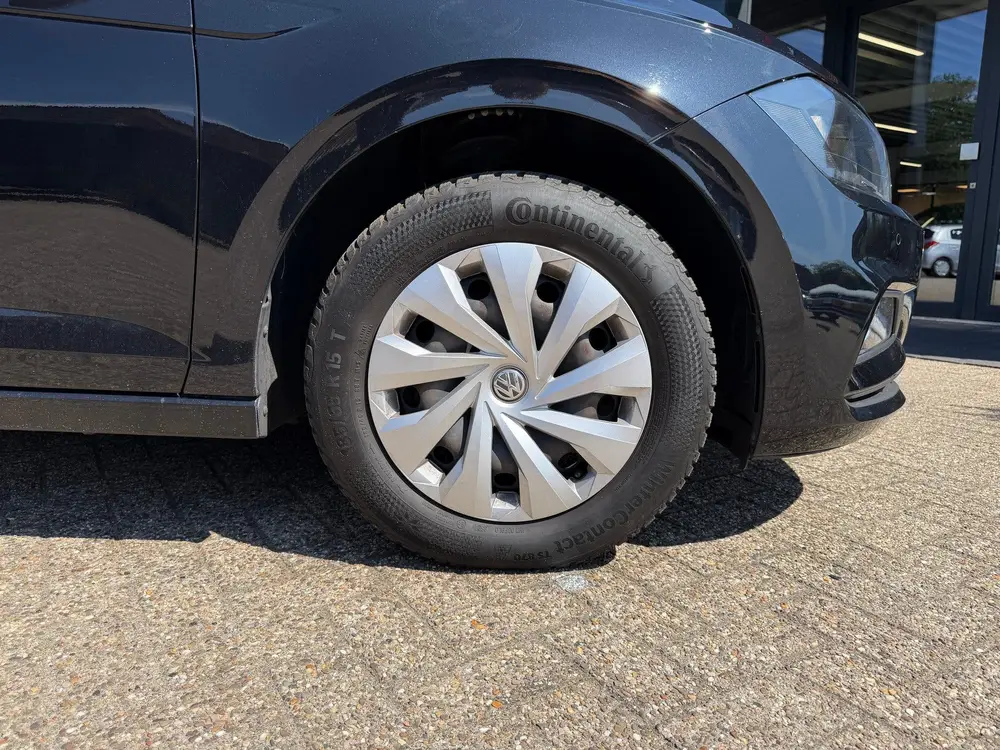 VOLKSWAGEN POLO 1.0 TSI 95pk Comfortline Business AppleCarpl uit 2021, foto 10