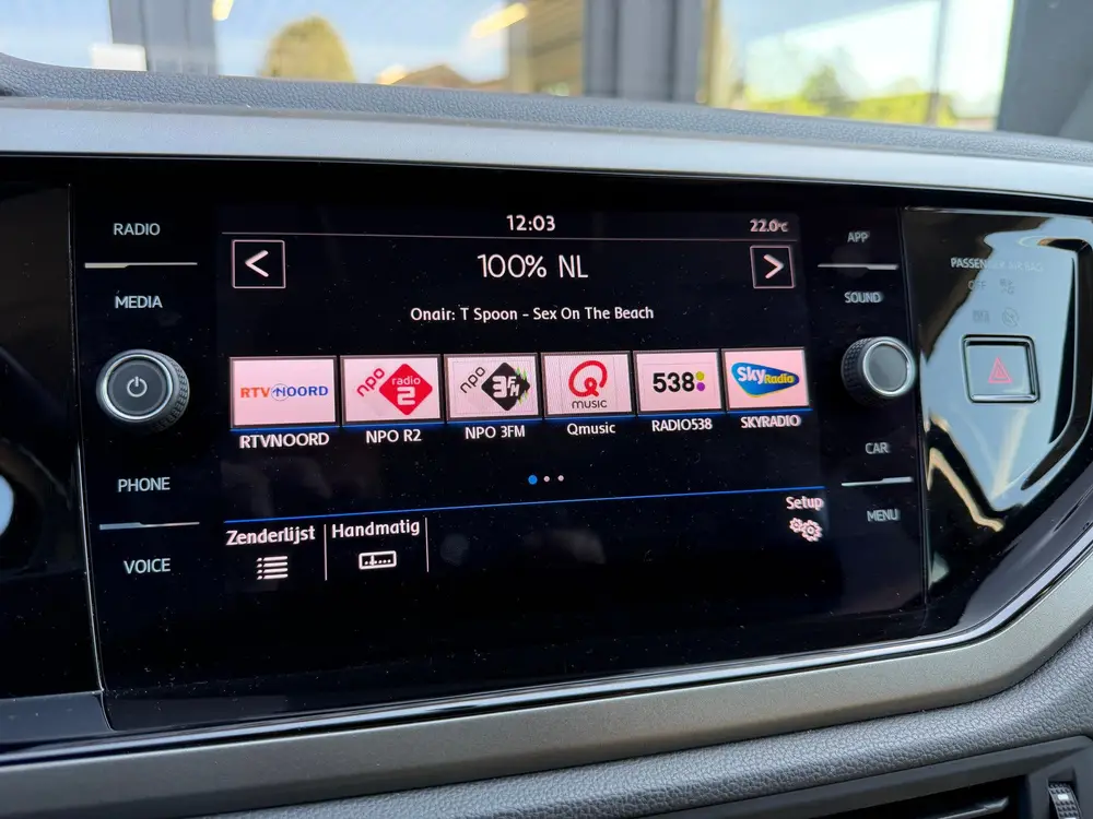 VOLKSWAGEN POLO 1.0 TSI 95pk Comfortline Business AppleCarpl uit 2021, foto 14