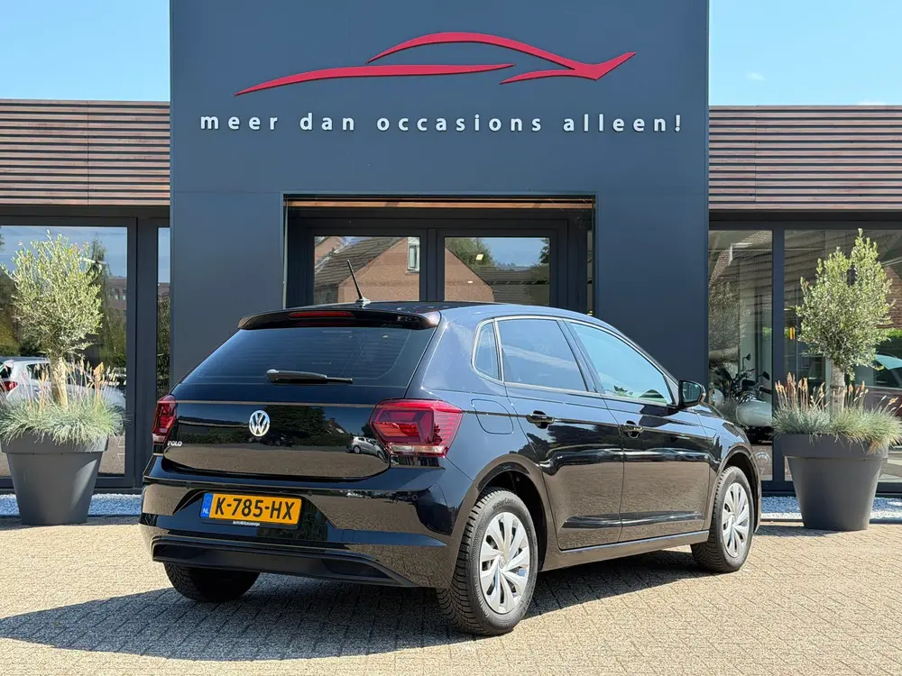 VOLKSWAGEN POLO 1.0 TSI 95pk Comfortline Business AppleCarpl uit 2021, foto 3