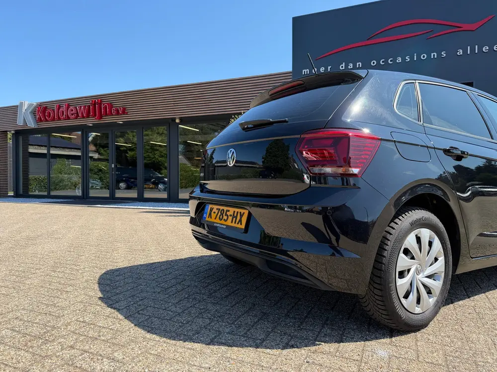 VOLKSWAGEN POLO 1.0 TSI 95pk Comfortline Business AppleCarpl uit 2021, foto 7