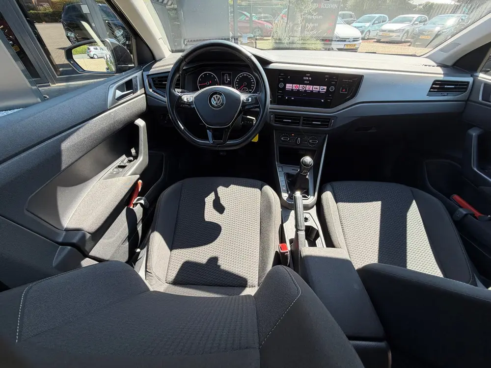 VOLKSWAGEN POLO 1.0 TSI 95pk Comfortline Business AppleCarpl uit 2021, foto 9