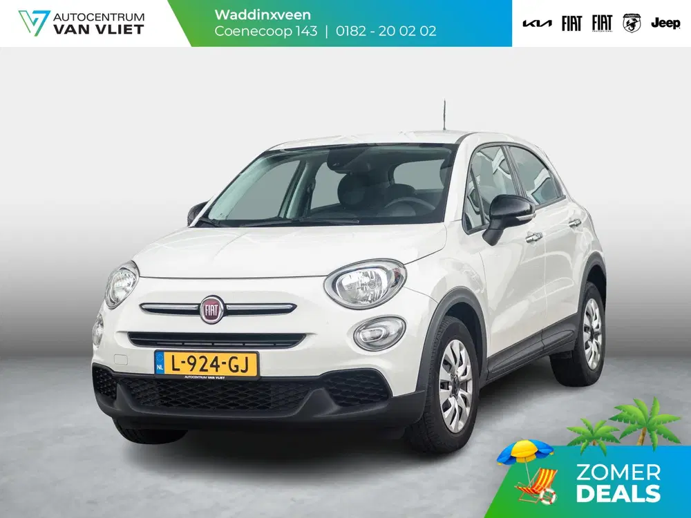 Fiat 500X 1.0 FireFly Turbo 120pk Cult uit 2021