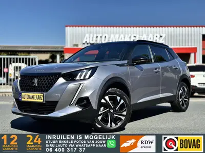 Peugeot 2008 1.2 PureTech GT uit 2022