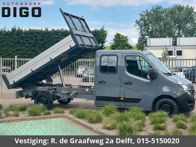 Opel Movano 2.3 CDTI BiTurbo L3 DC Kipper (ex.BTW) Dub uit 2020