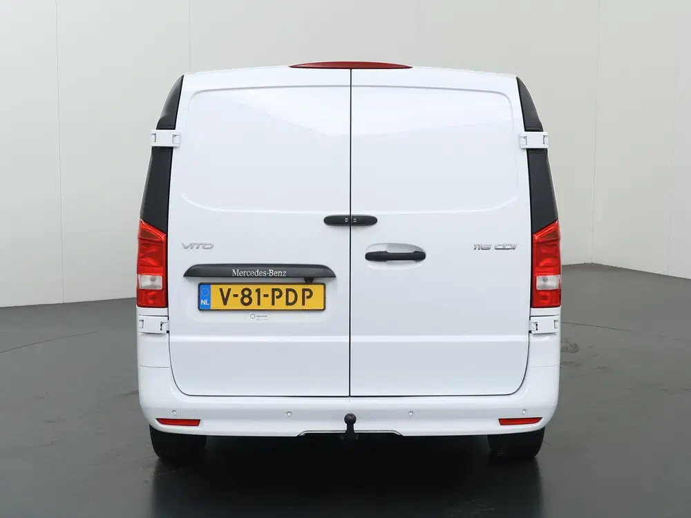 Mercedes-Benz Vito 116 CDI uit 2024, foto 4