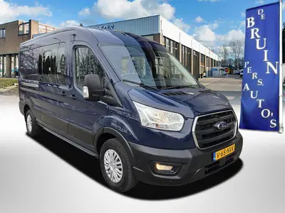 Ford Transit Dubbel Cabine 2.0 TDCI 170pK L3H2 DC 6 per uit 2021