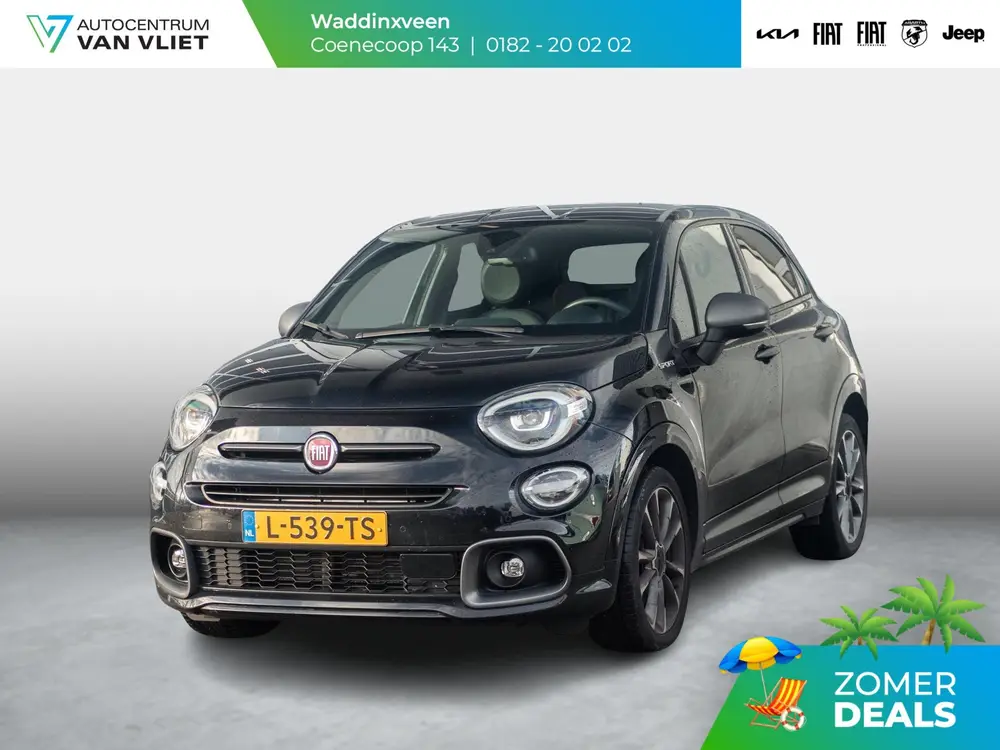 Fiat 500X 1.3 Turbo 150pk Sport l Automaat l Navi l uit 2021