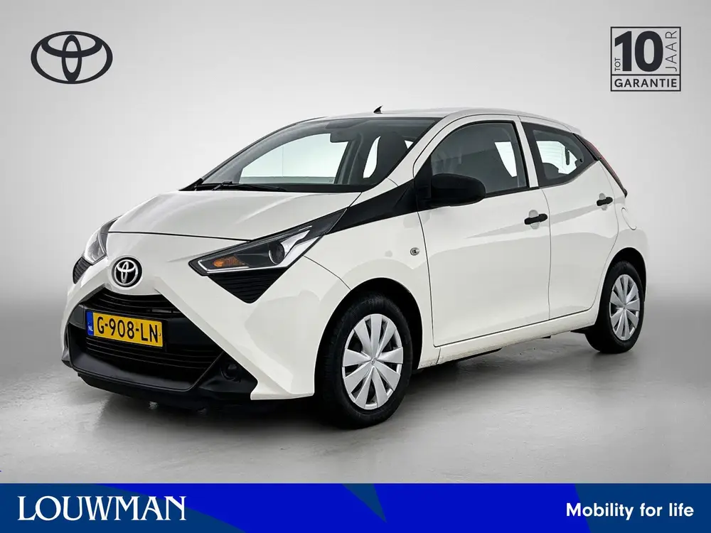 Toyota Aygo 1.0 VVT-i x-fun | Dealer onderhouden | Airco | B uit 2019