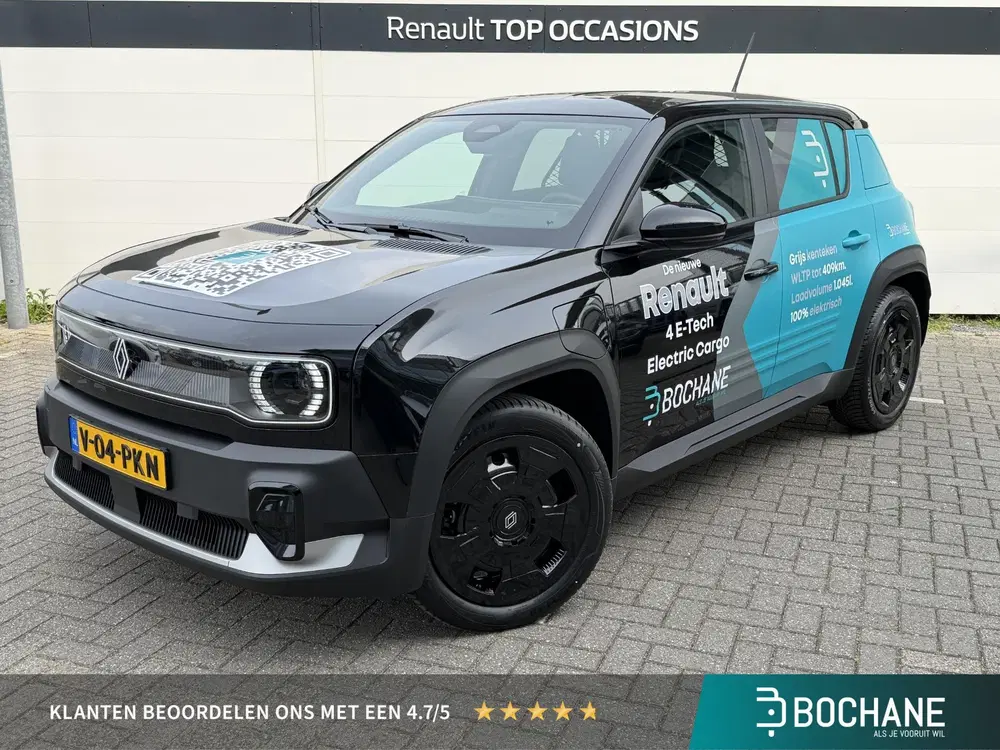 Renault 4 Evolution 150 pk comfort range VAN uit 2026