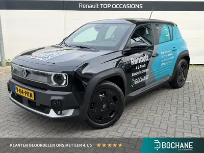 Renault 4 Evolution 150 pk comfort range VAN uit 2026