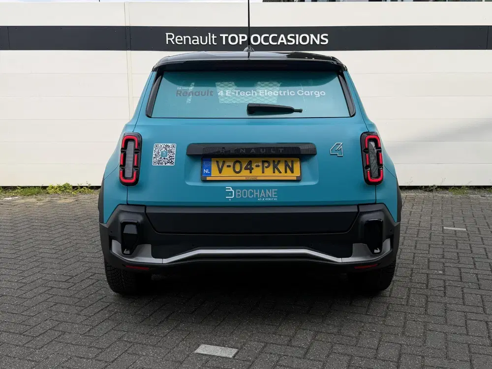 Renault 4 Evolution 150 pk comfort range VAN uit 2026, foto 15
