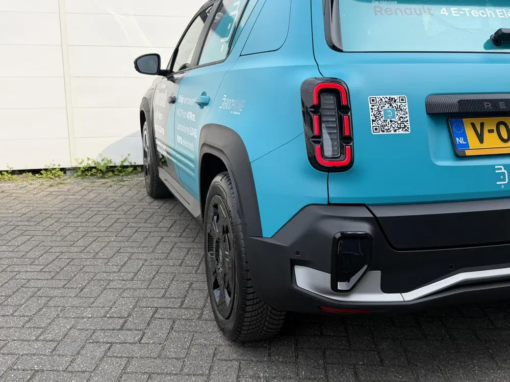 Renault 4 Evolution 150 pk comfort range VAN uit 2026, foto 16