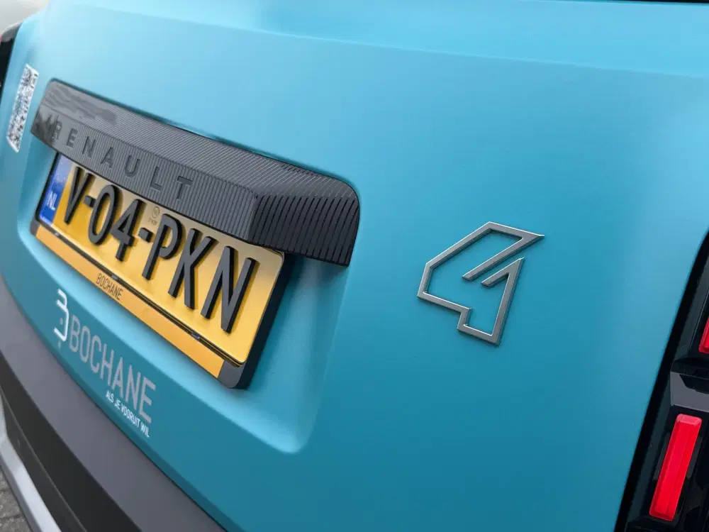 Renault 4 Evolution 150 pk comfort range VAN uit 2026, foto 17