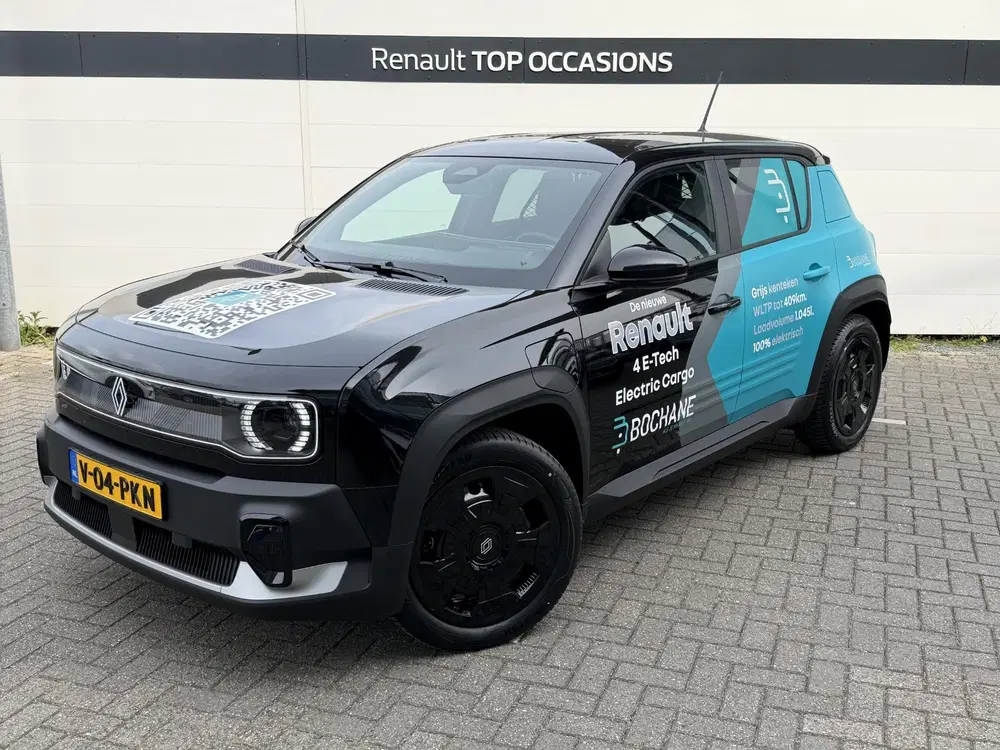 Renault 4 Evolution 150 pk comfort range VAN uit 2026, foto 2