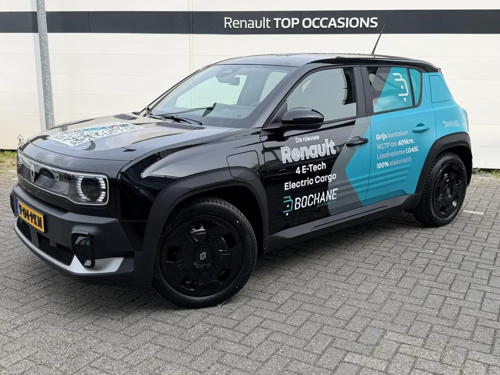 Renault 4 Evolution 150 pk comfort range VAN uit 2026, foto 3