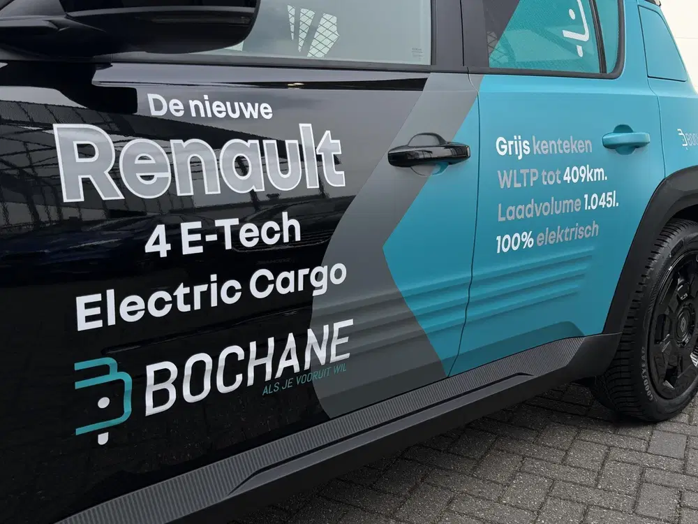 Renault 4 Evolution 150 pk comfort range VAN uit 2026, foto 6